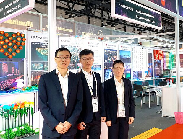 勇電照明亮相2018中東迪拜照明展覽會(huì)，中式美學(xué)驚艷中東！